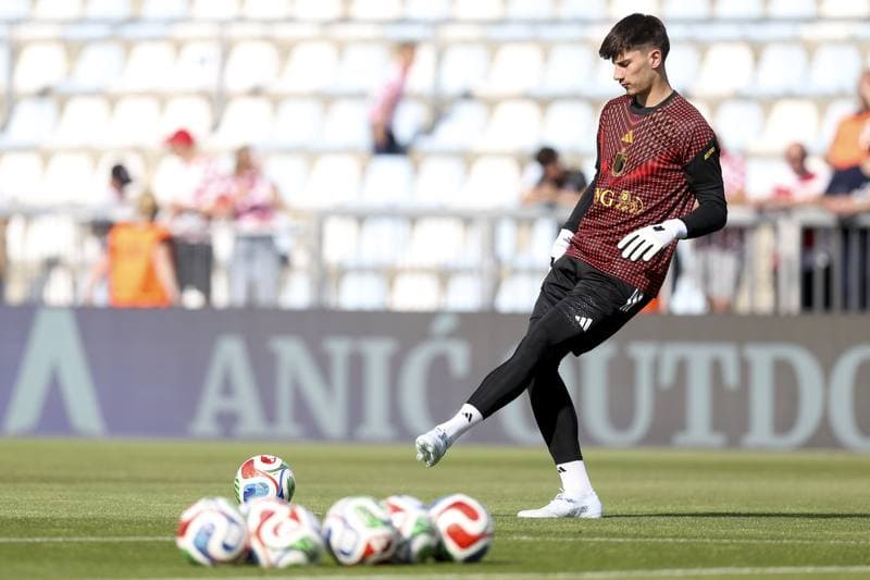 Football. International Friendly. Croatia - Belgium. 02.06.2026