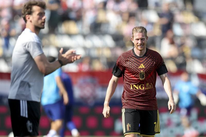 Football. International Friendly. Croatia - Belgium. 02.06.2026