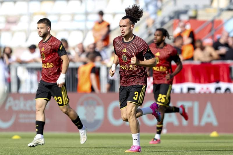 Football. International Friendly. Croatia - Belgium. 02.06.2026