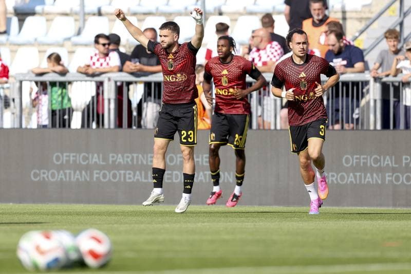 Football. International Friendly. Croatia - Belgium. 02.06.2026