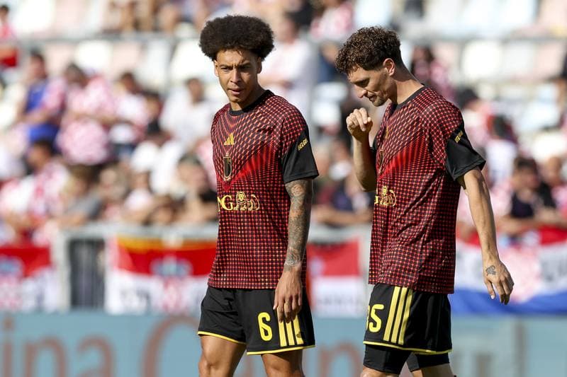 Football. International Friendly. Croatia - Belgium. 02.06.2026