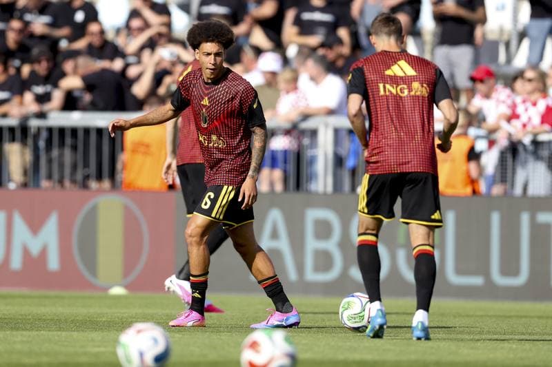 Football. International Friendly. Croatia - Belgium. 02.06.2026