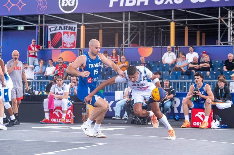 Basketball. 3x3 World Championship. Japan - France. 02.06.2026