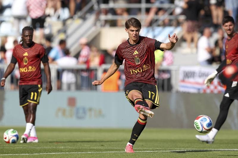 Football. International Friendly. Croatia - Belgium. 02.06.2026