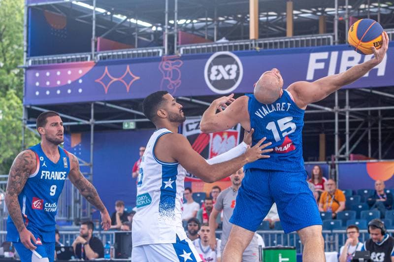 Basketball. 3x3 World Championship. Japan - France. 02.06.2026