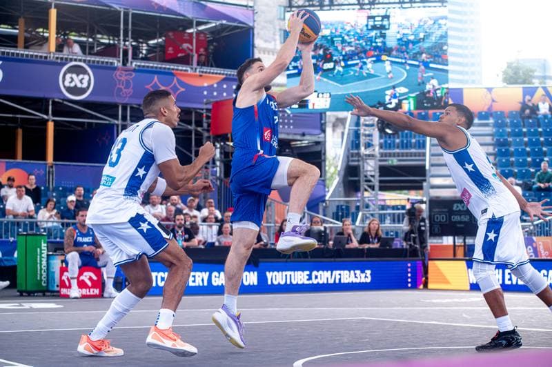 Basketball. 3x3 World Championship. Japan - France. 02.06.2026