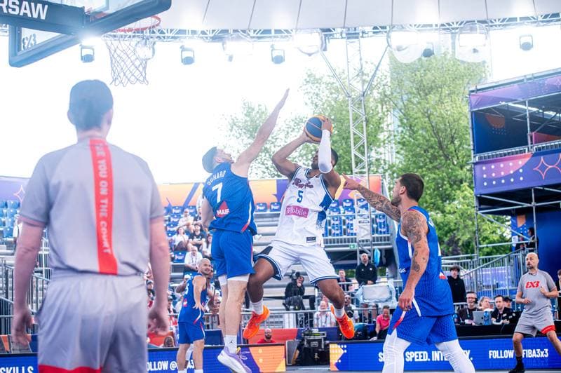 Basketball. 3x3 World Championship. Japan - France. 02.06.2026