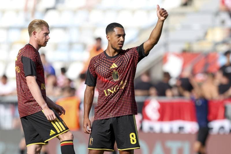 Football. International Friendly. Croatia - Belgium. 02.06.2026