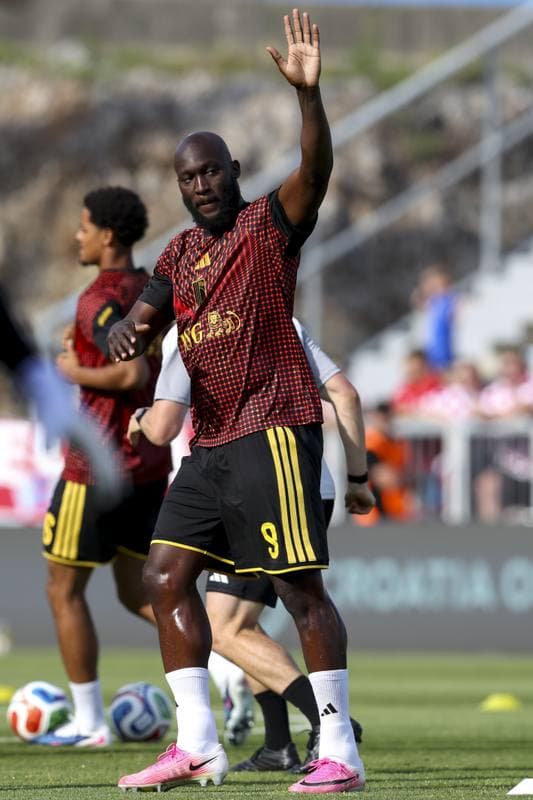 Football. International Friendly. Croatia - Belgium. 02.06.2026