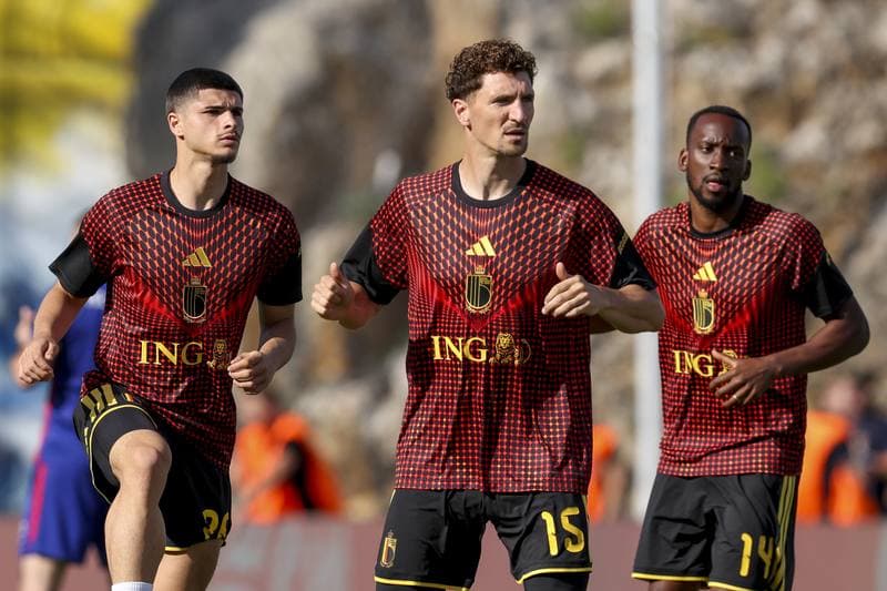 Football. International Friendly. Croatia - Belgium. 02.06.2026