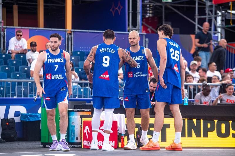 Basketball. 3x3 World Championship. Japan - France. 02.06.2026