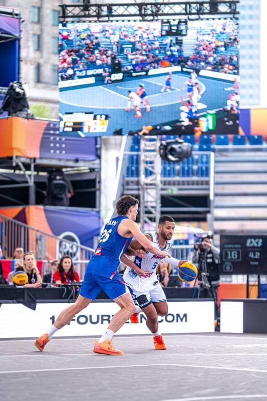 Basketball. 3x3 World Championship. Japan - France. 02.06.2026