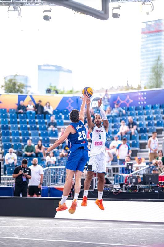 Basketball. 3x3 World Championship. Japan - France. 02.06.2026