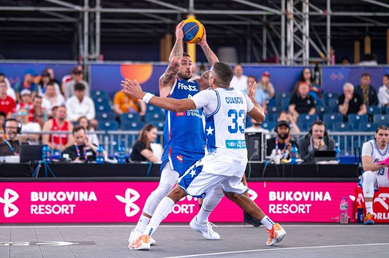 Basketball. 3x3 World Championship. Japan - France. 02.06.2026