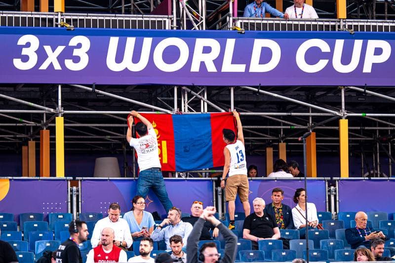 Basketball. 3x3 World Championship. Japan - France. 02.06.2026