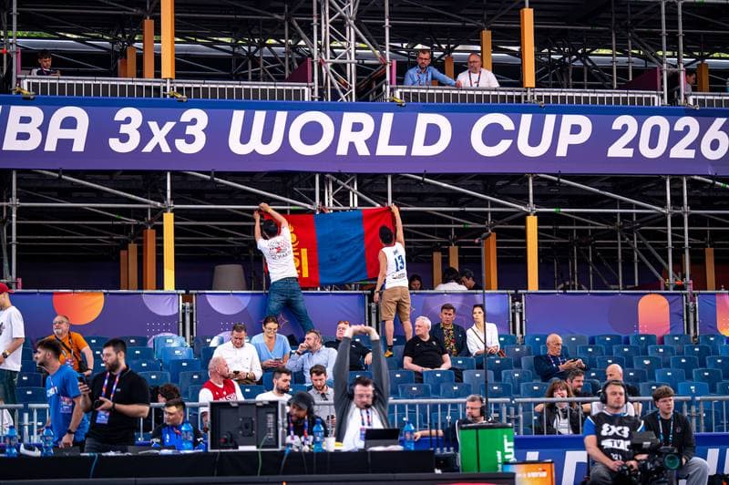 Basketball. 3x3 World Championship. Japan - France. 02.06.2026