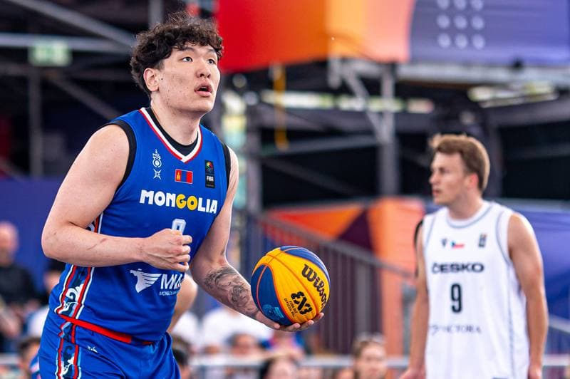 Basketball. 3x3 World Championship. Japan - France. 02.06.2026