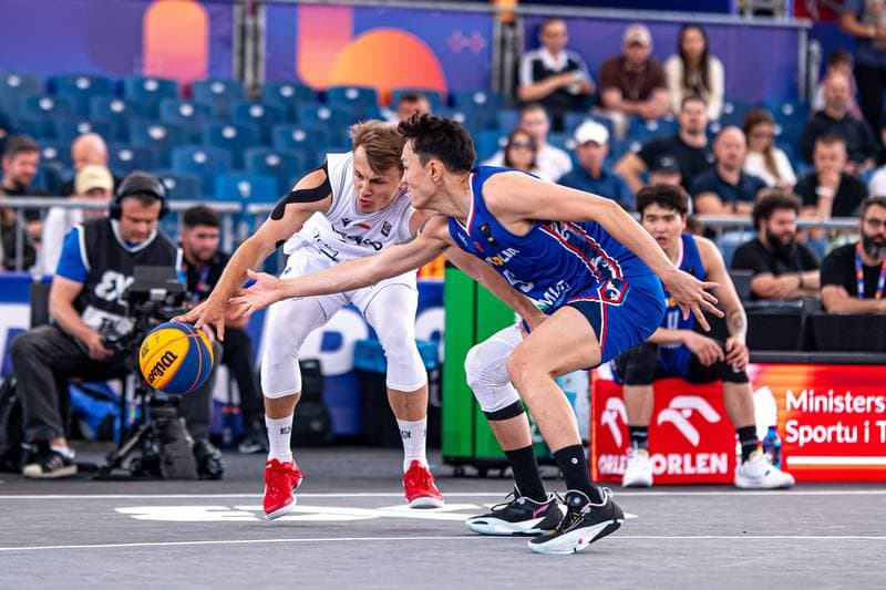 Basketball. 3x3 World Championship. Japan - France. 02.06.2026