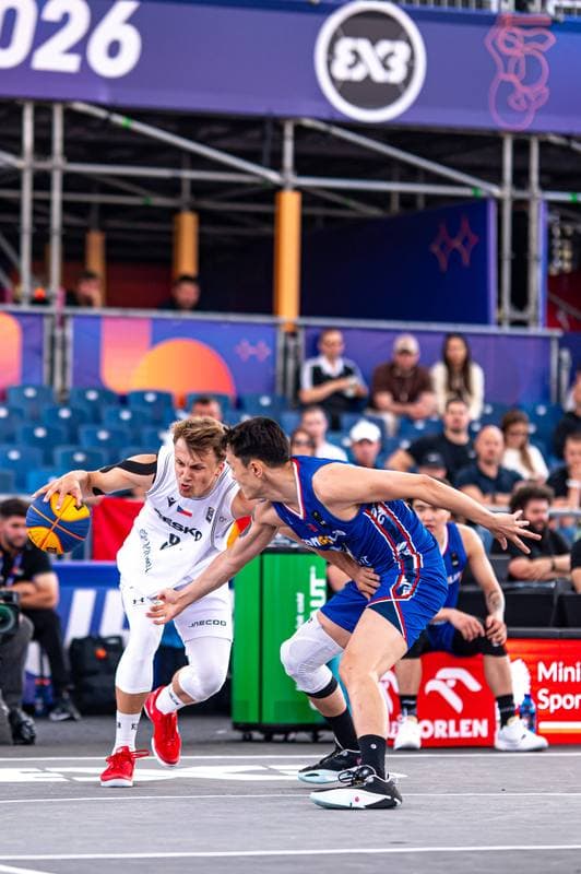 Basketball. 3x3 World Championship. Japan - France. 02.06.2026