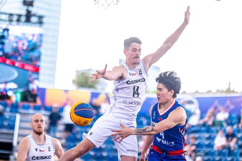 Basketball. 3x3 World Championship. Japan - France. 02.06.2026