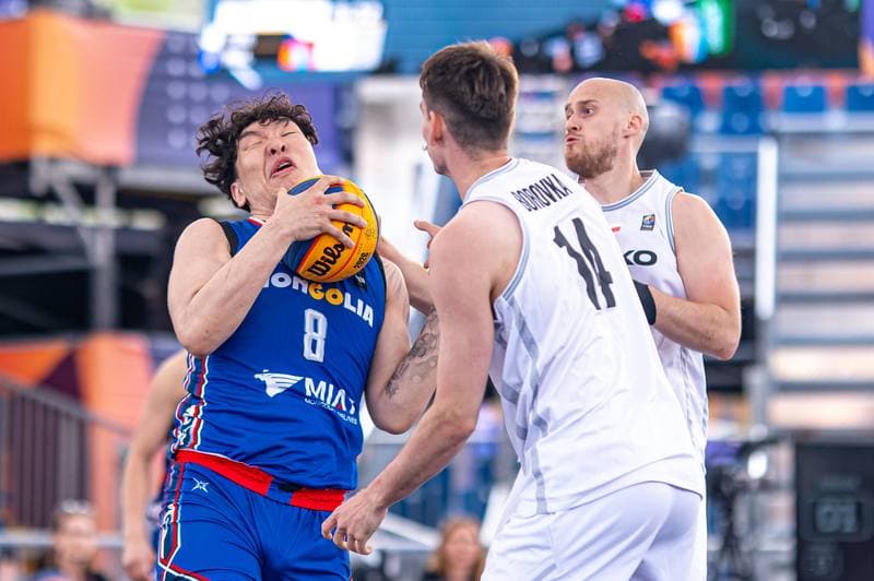 Basketball. 3x3 World Championship. Japan - France. 02.06.2026