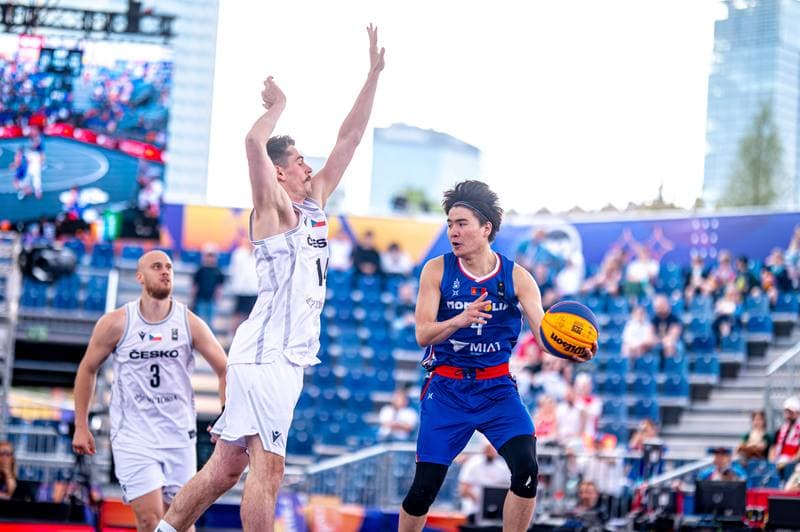 Basketball. 3x3 World Championship. Japan - France. 02.06.2026
