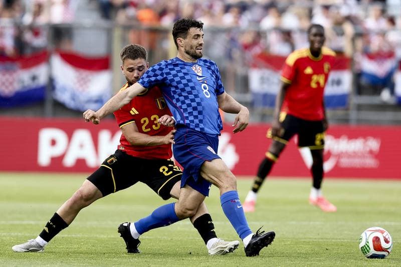 Football. International Friendly. Croatia - Belgium. 02.06.2026
