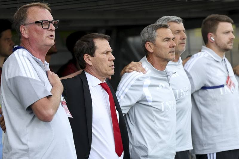 Football. International Friendly. Croatia - Belgium. 02.06.2026