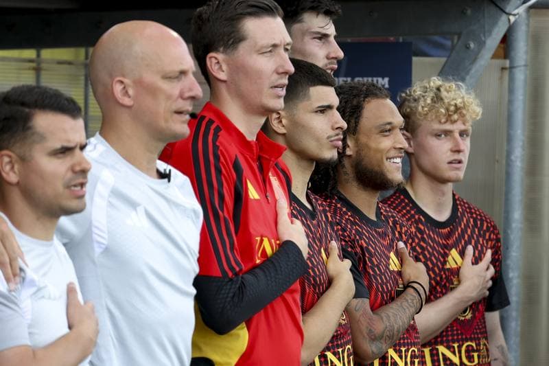 Football. International Friendly. Croatia - Belgium. 02.06.2026