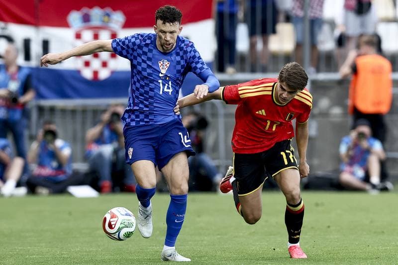 Football. International Friendly. Croatia - Belgium. 02.06.2026
