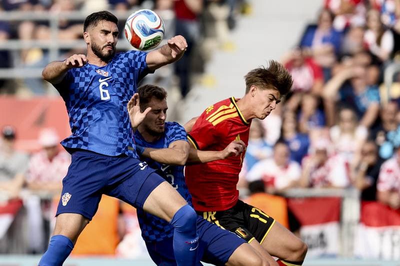 Football. International Friendly. Croatia - Belgium. 02.06.2026