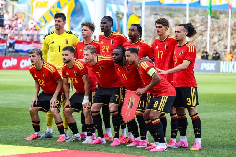 Football. International Friendly. Croatia - Belgium. 02.06.2026