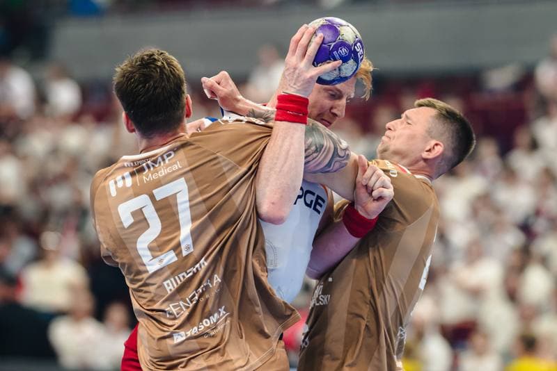 Handball. Orlen Superliga. PGE Wybrzeze Gdansk - Rebud KPR Ostrovia Ostrow. 02.06.2026