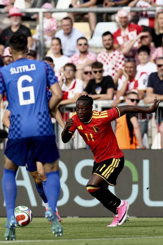 Football. International Friendly. Croatia - Belgium. 02.06.2026