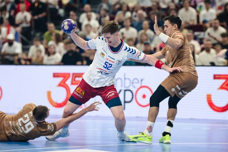 Handball. Orlen Superliga. PGE Wybrzeze Gdansk - Rebud KPR Ostrovia Ostrow. 02.06.2026