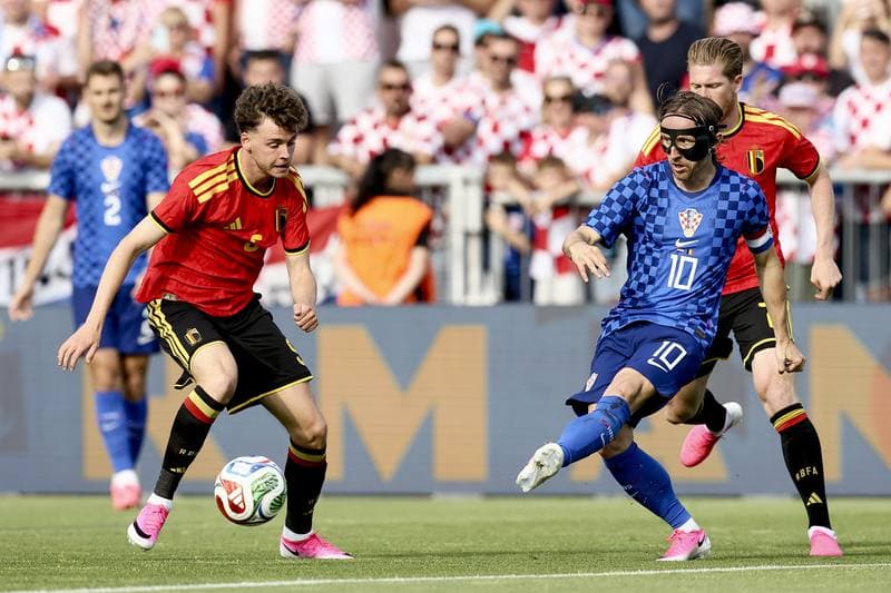 Football. International Friendly. Croatia - Belgium. 02.06.2026