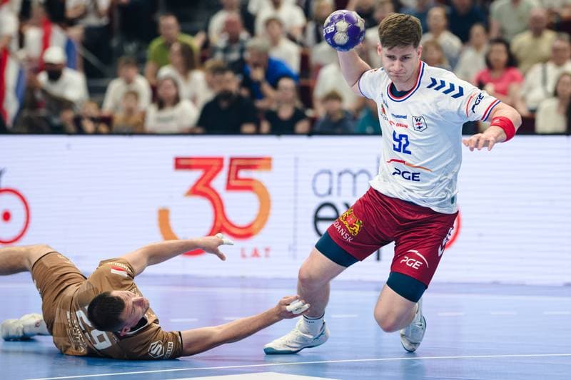 Handball. Orlen Superliga. PGE Wybrzeze Gdansk - Rebud KPR Ostrovia Ostrow. 02.06.2026