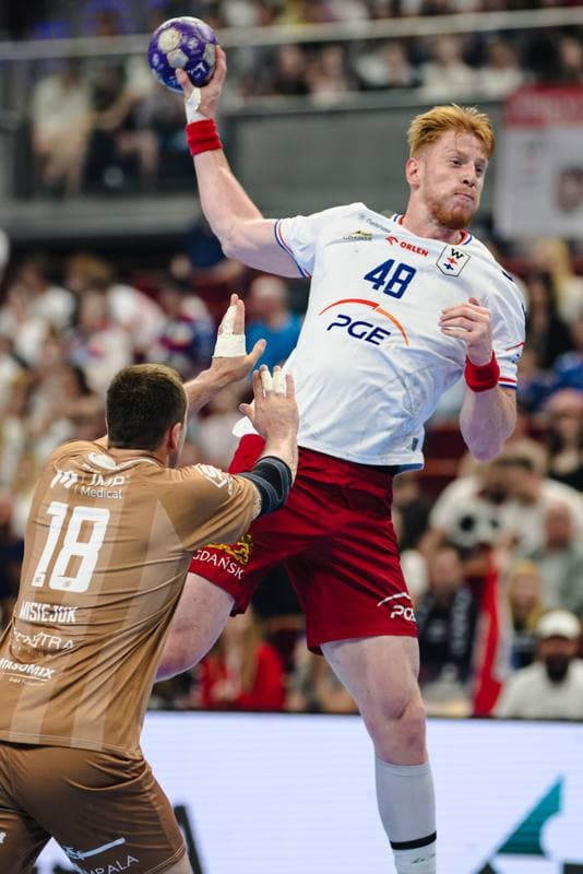 Handball. Orlen Superliga. PGE Wybrzeze Gdansk - Rebud KPR Ostrovia Ostrow. 02.06.2026