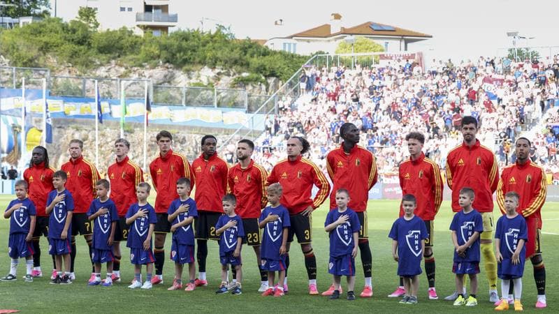 Football. International Friendly. Croatia - Belgium. 02.06.2026