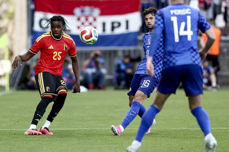 Football. International Friendly. Croatia - Belgium. 02.06.2026