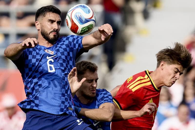 Football. International Friendly. Croatia - Belgium. 02.06.2026