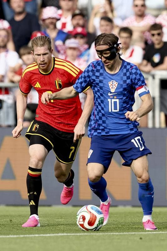 Football. International Friendly. Croatia - Belgium. 02.06.2026