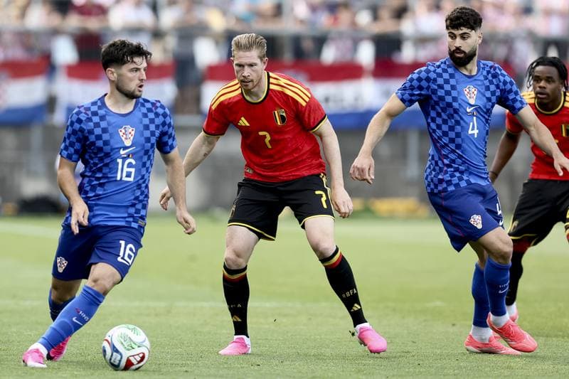 Football. International Friendly. Croatia - Belgium. 02.06.2026
