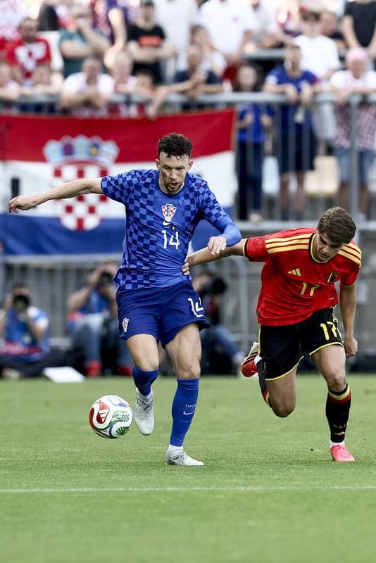 Football. International Friendly. Croatia - Belgium. 02.06.2026