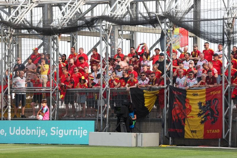 Football. International Friendly. Croatia - Belgium. 02.06.2026