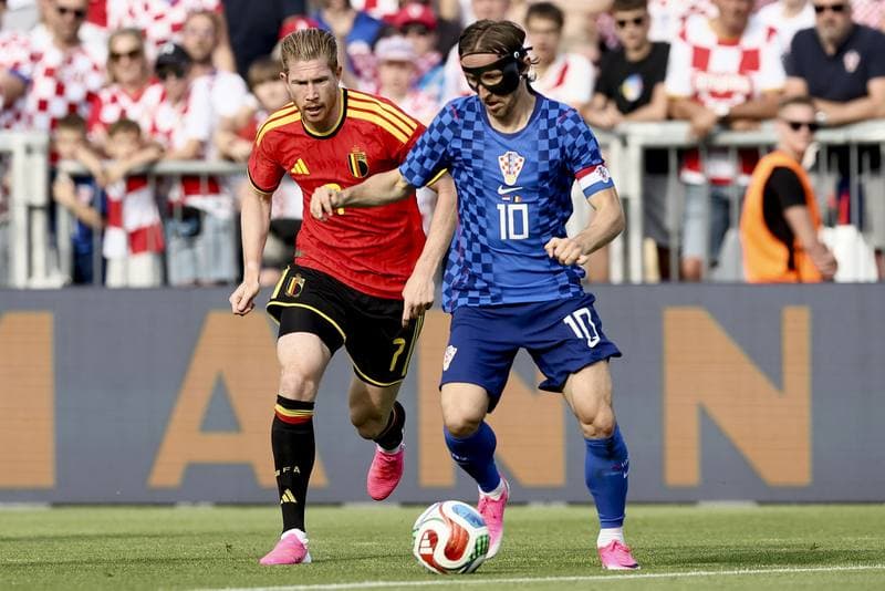 Football. International Friendly. Croatia - Belgium. 02.06.2026