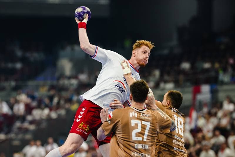 Handball. Orlen Superliga. PGE Wybrzeze Gdansk - Rebud KPR Ostrovia Ostrow. 02.06.2026