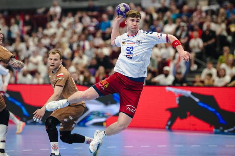Handball. Orlen Superliga. PGE Wybrzeze Gdansk - Rebud KPR Ostrovia Ostrow. 02.06.2026