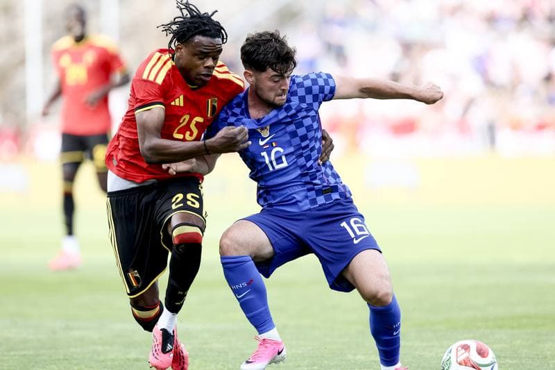 Football. International Friendly. Croatia - Belgium. 02.06.2026