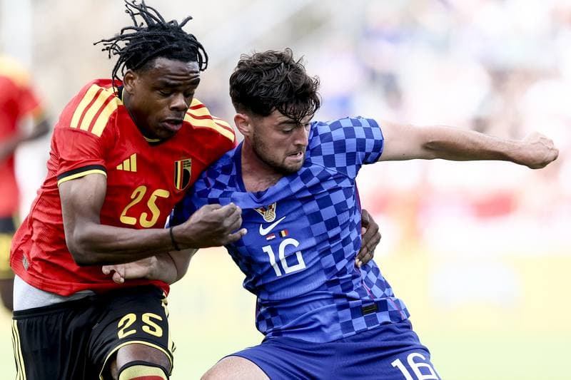 Football. International Friendly. Croatia - Belgium. 02.06.2026